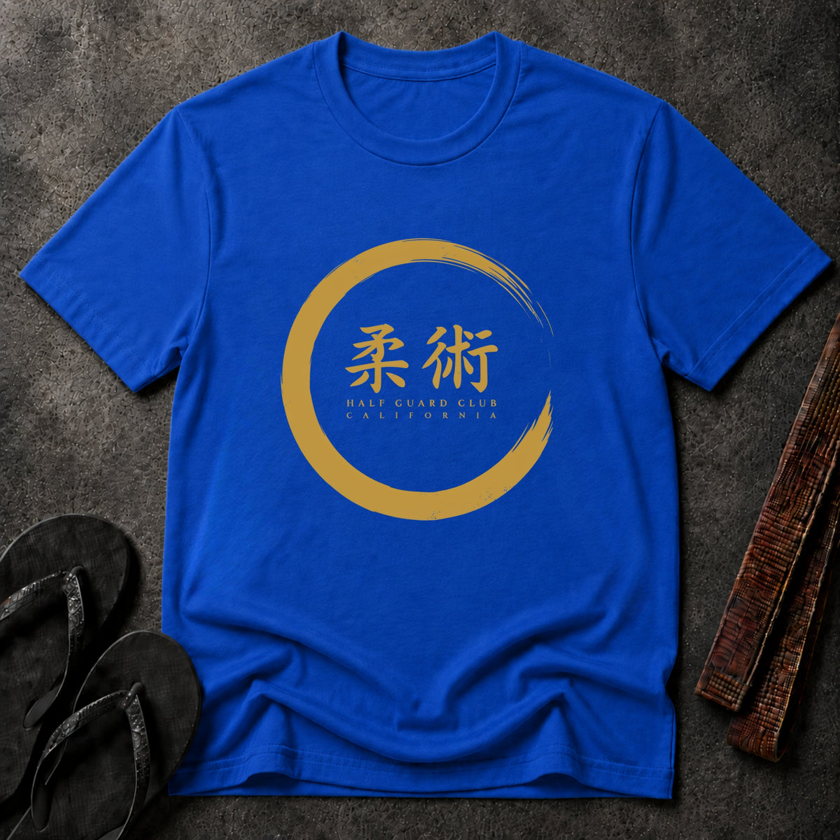 Jiu-Jitsu Gold Enso T-Shirt