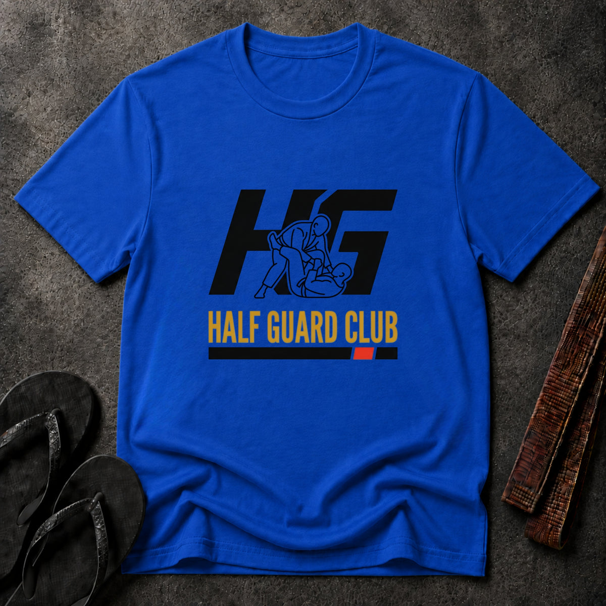 Half Guard Club Monogram T-Shirt