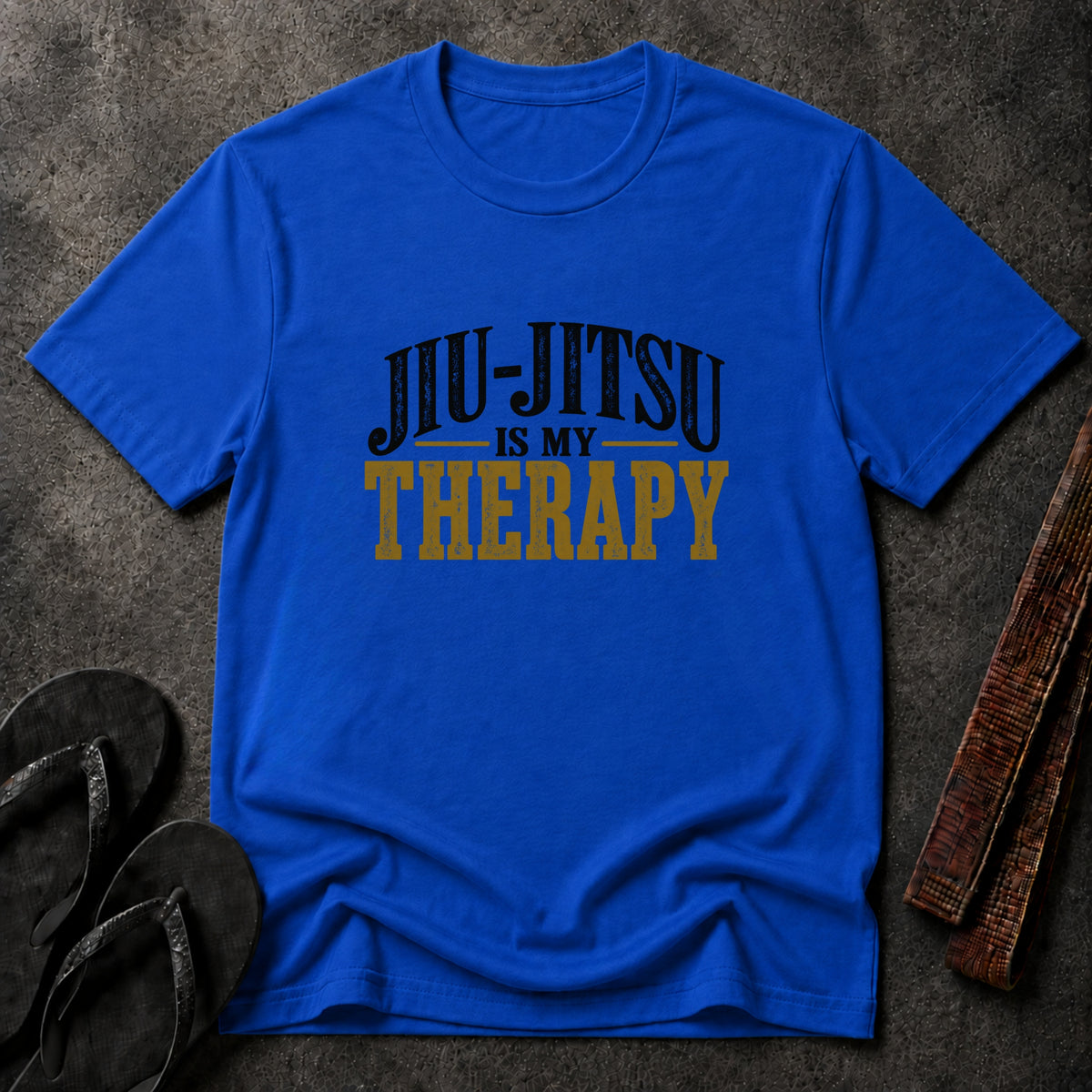 Jiu-Jitsu Is My Therapy T-Shirt