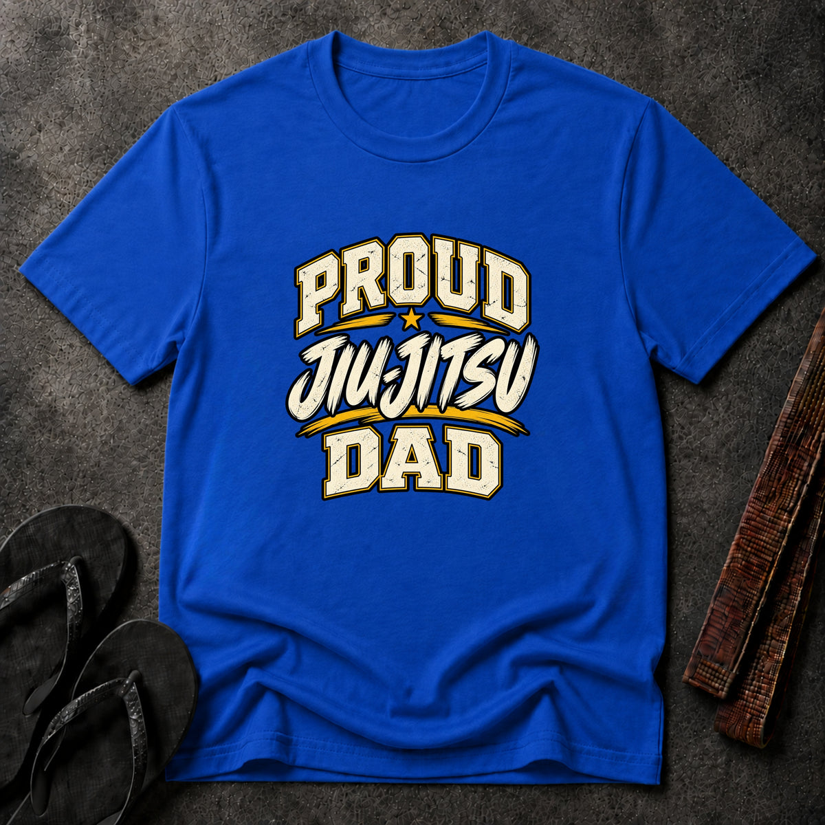 Proud Jiu-Jitsu Dad T-Shirt