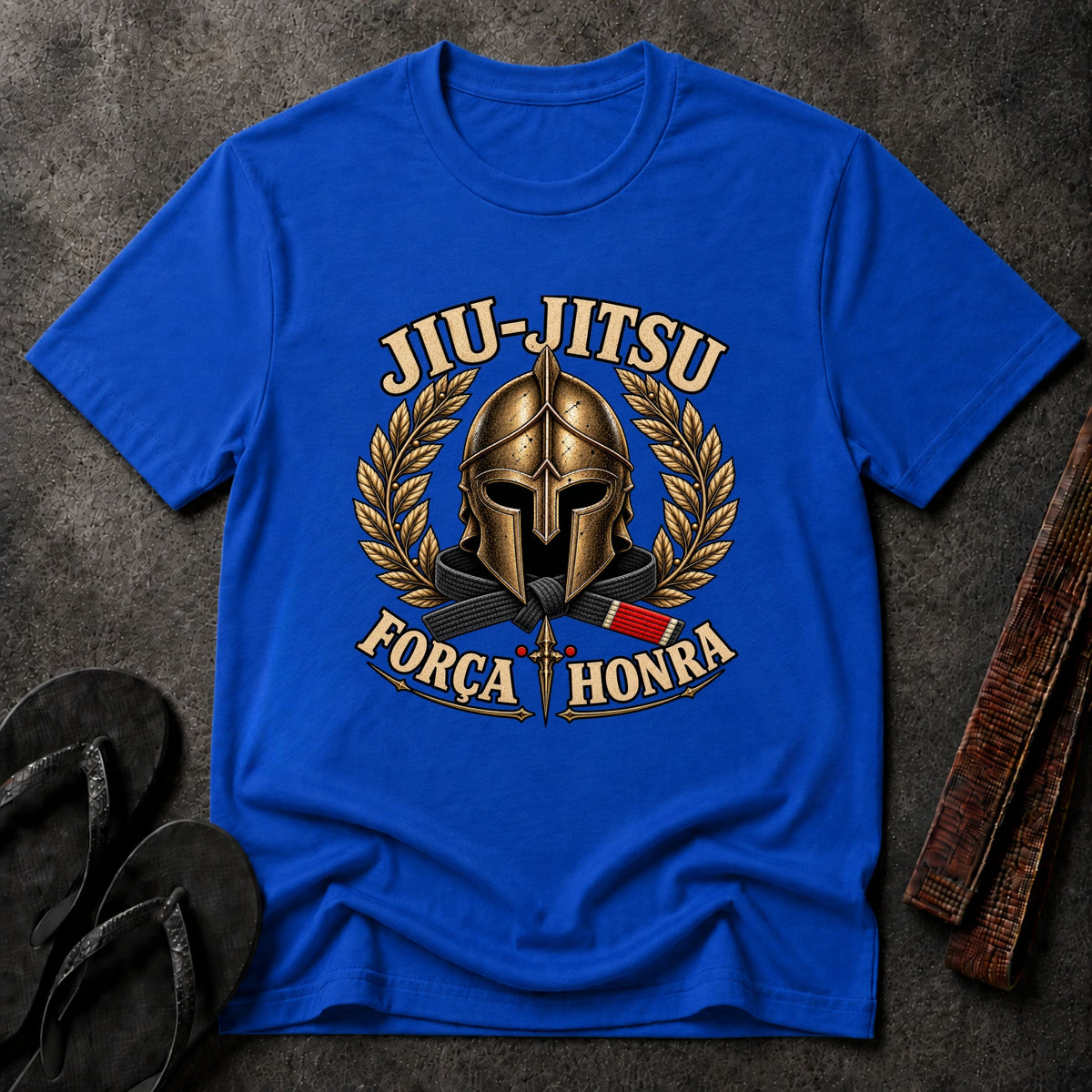 Jiu-Jitsu Spartan T-Shirt