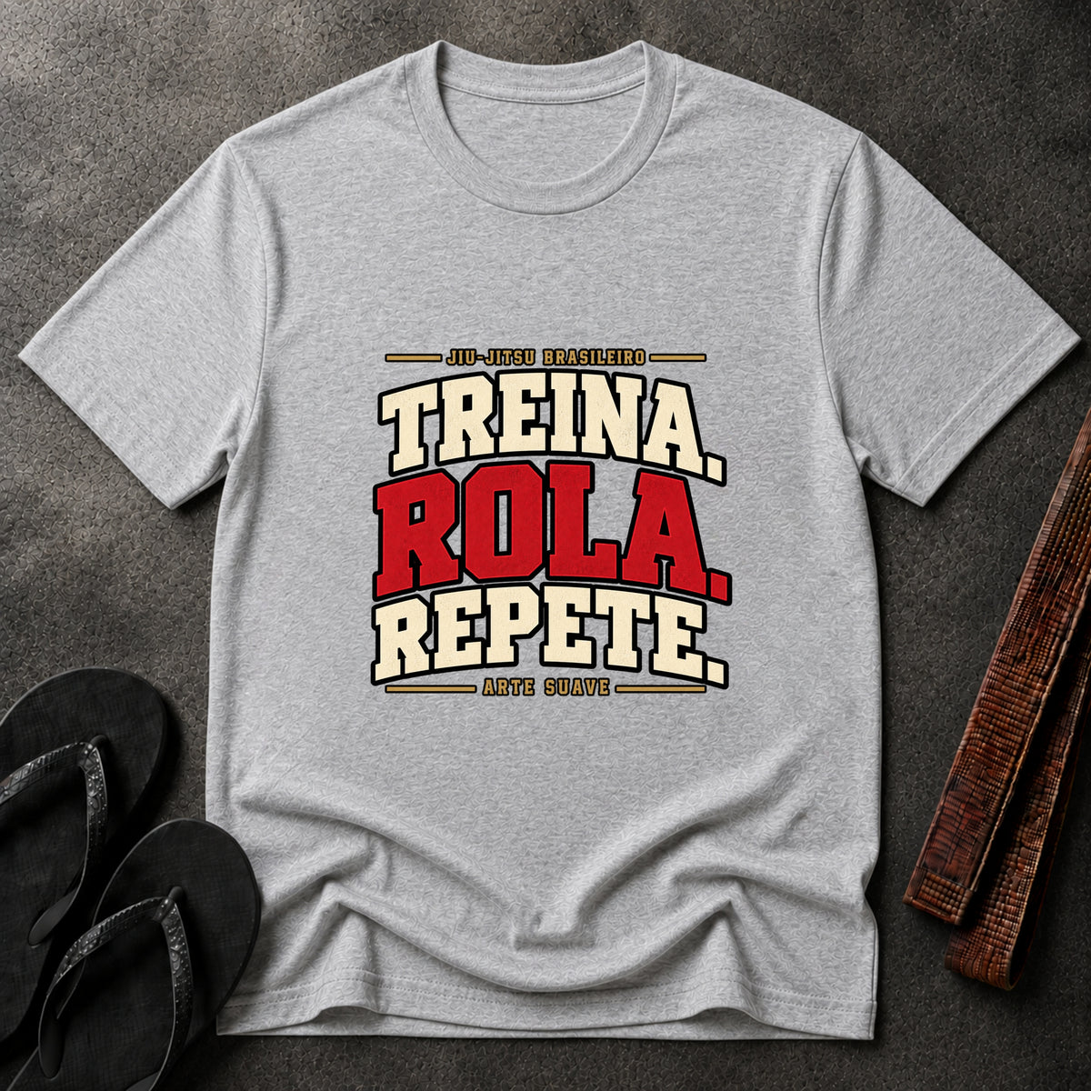 Treina Rola Repete T-Shirt