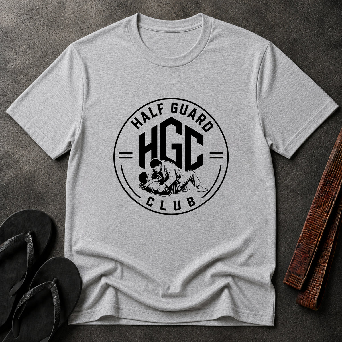 Half Guard Club Logo T-Shirt