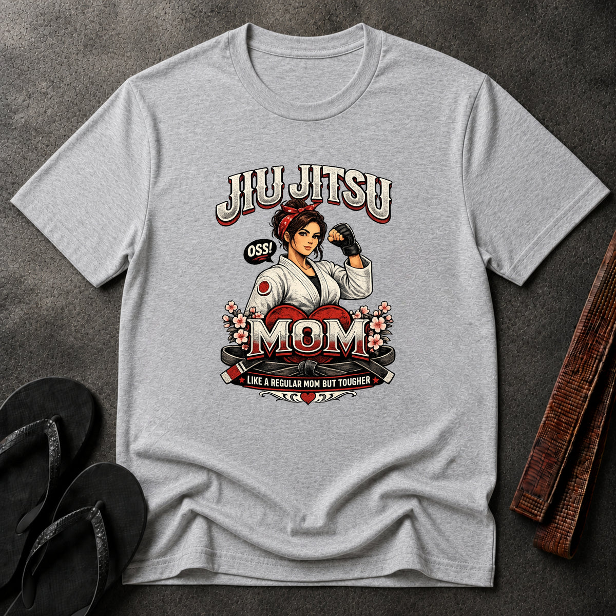 Jiujitsu Mom T-Shirt