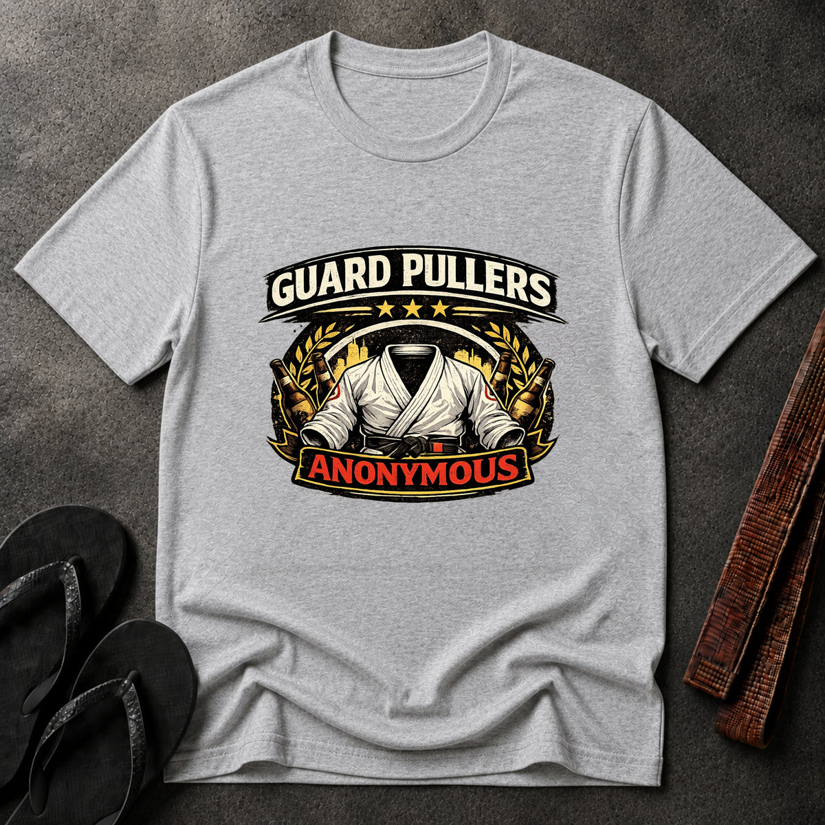 Guard Pullers Anonymous T-Shirt