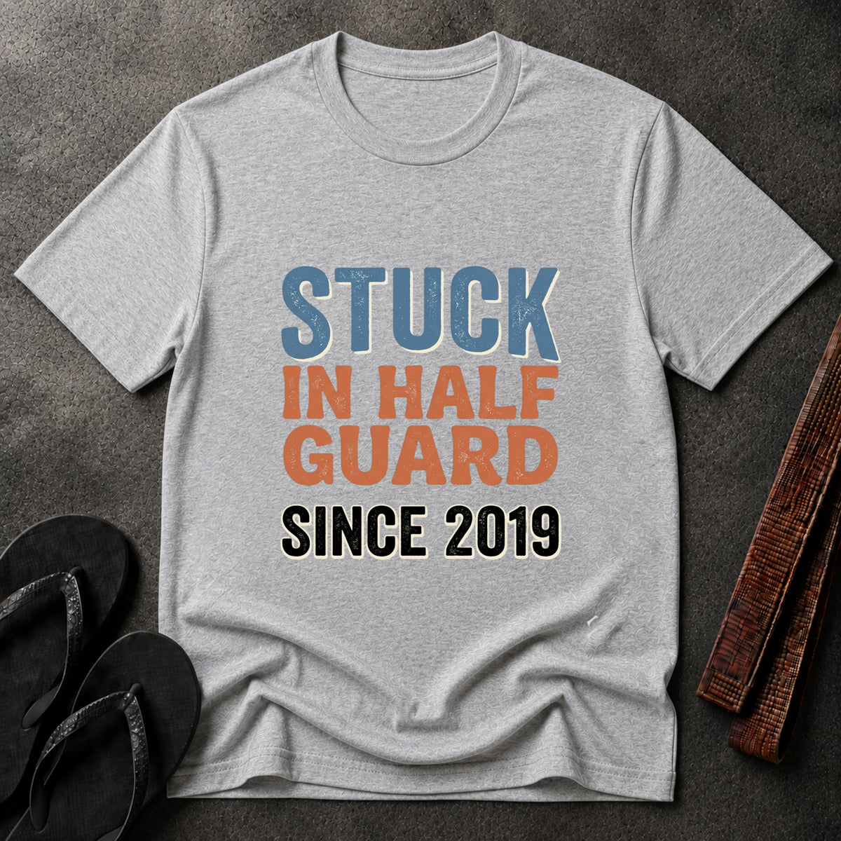 Stuck in Half Guard T-Shirt