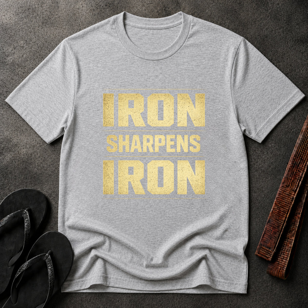 Iron Sharpens Iron T-Shirt