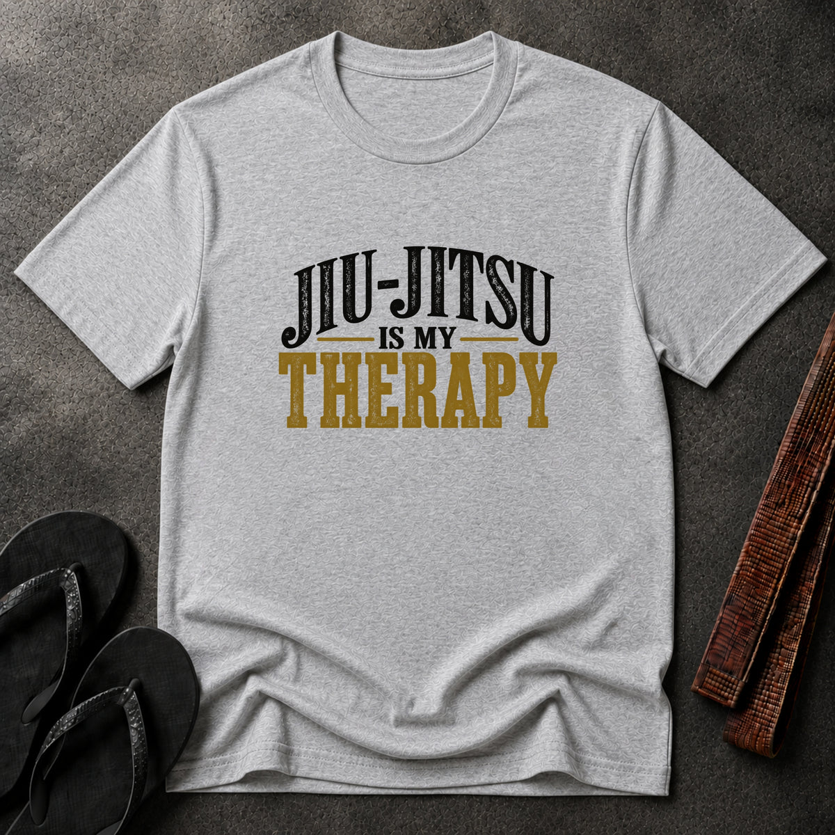 Jiu-Jitsu Is My Therapy T-Shirt