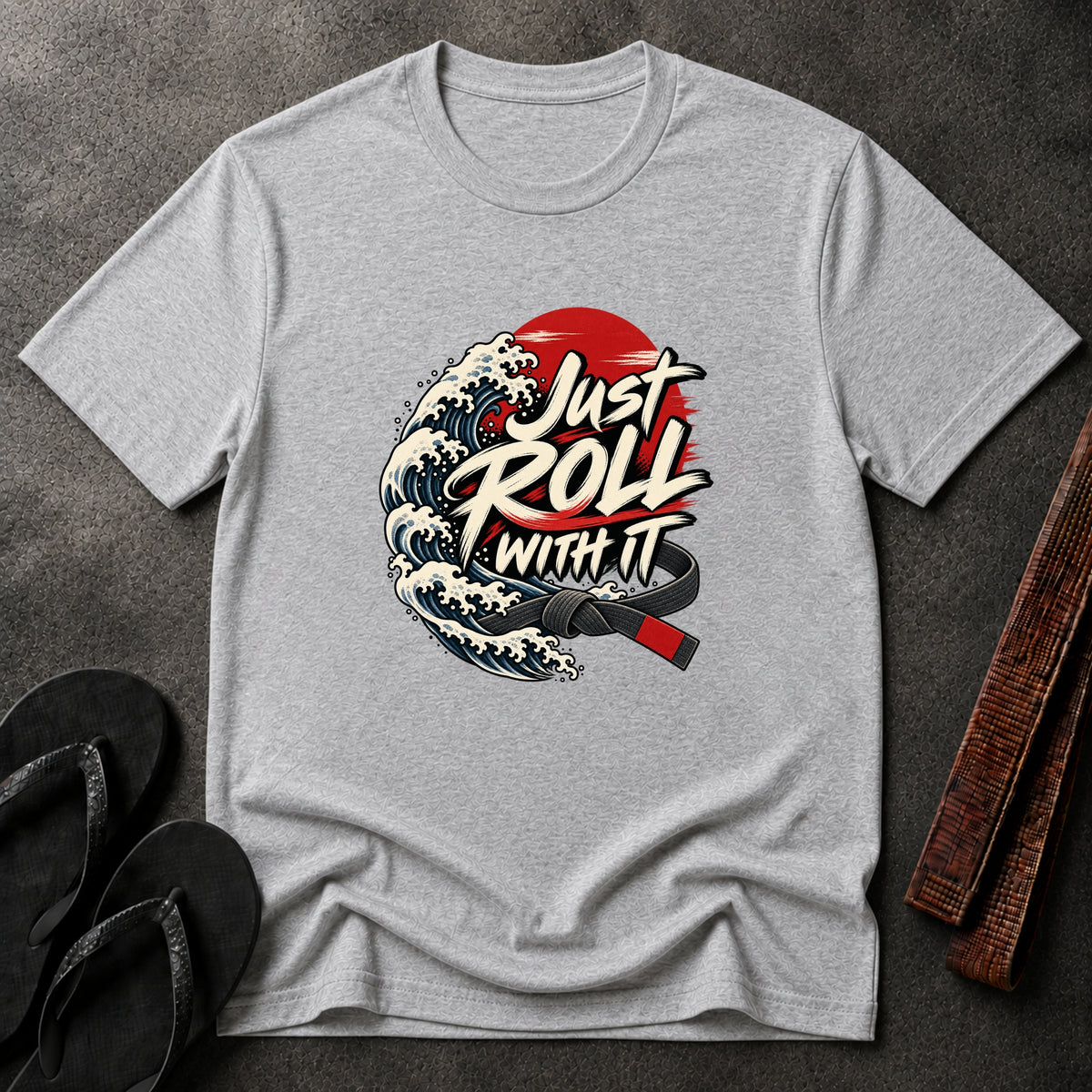 Just Roll With It T-Shirt