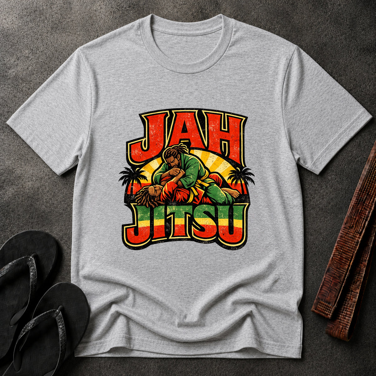 Jah Jitsu T-Shirt