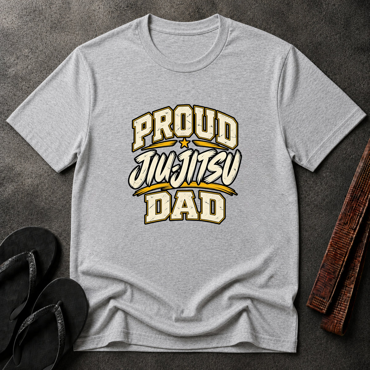 Proud Jiu-Jitsu Dad T-Shirt