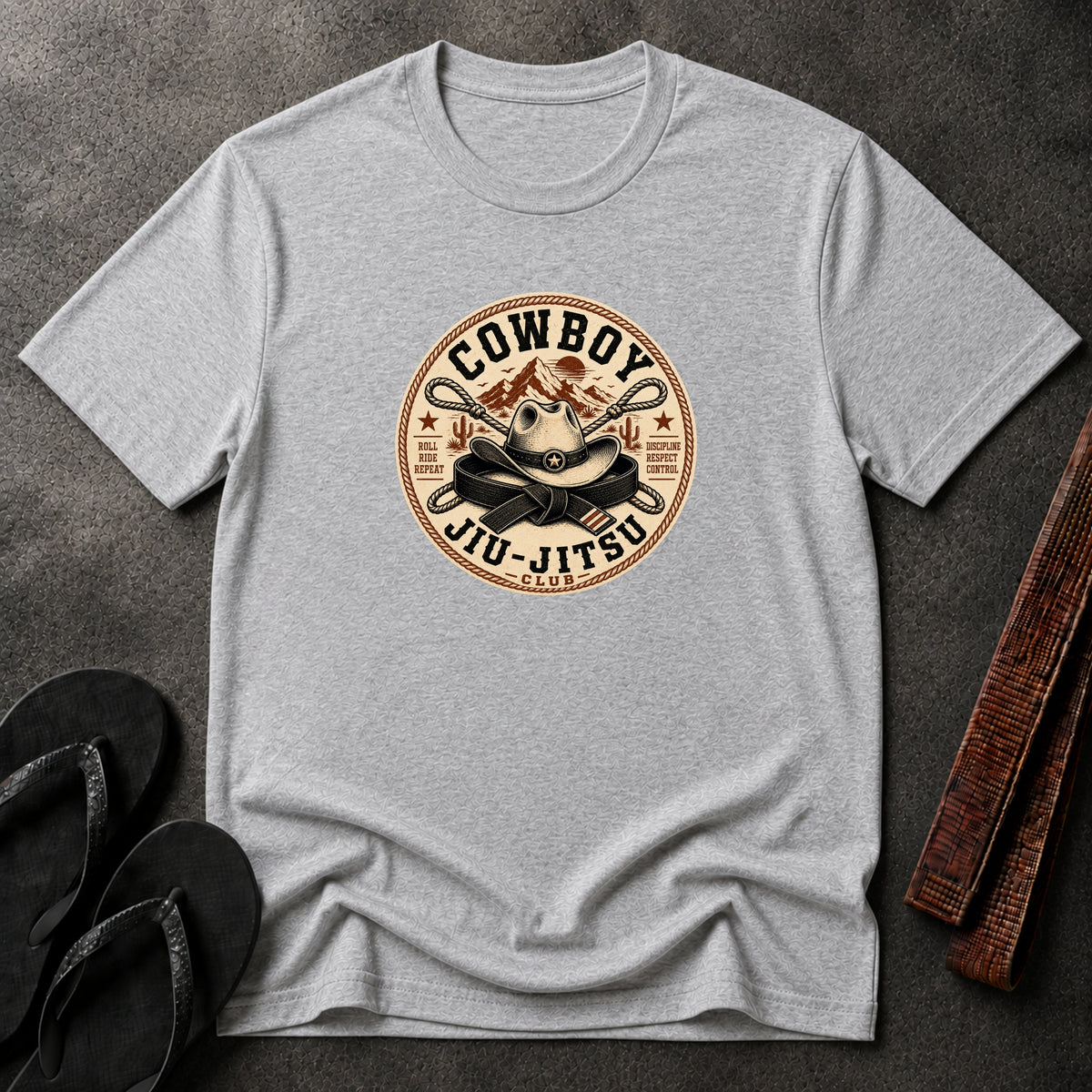 Cowboy Jiu-Jitsu T-Shirt