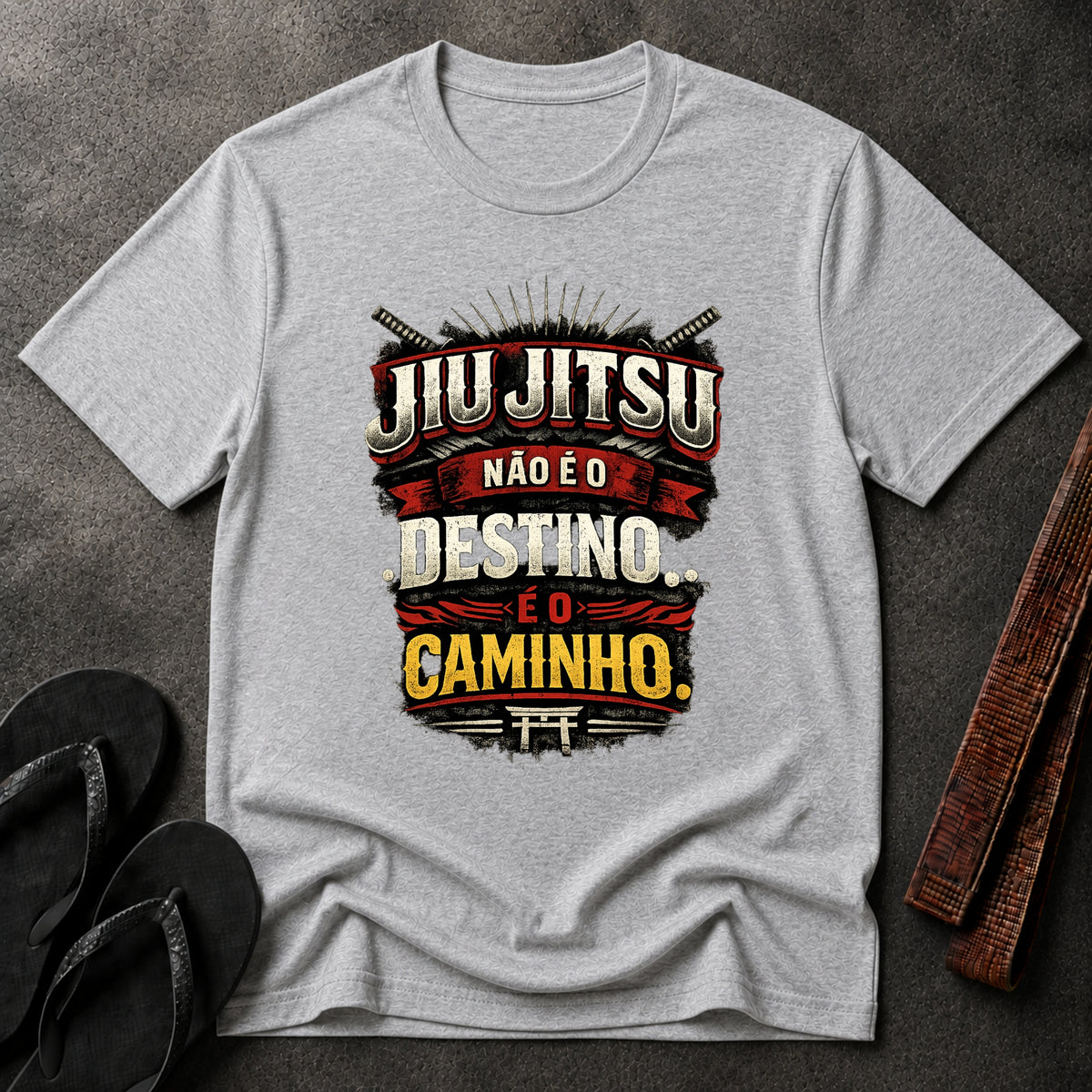 Jiujitsu Não é o Destino T-Shirt