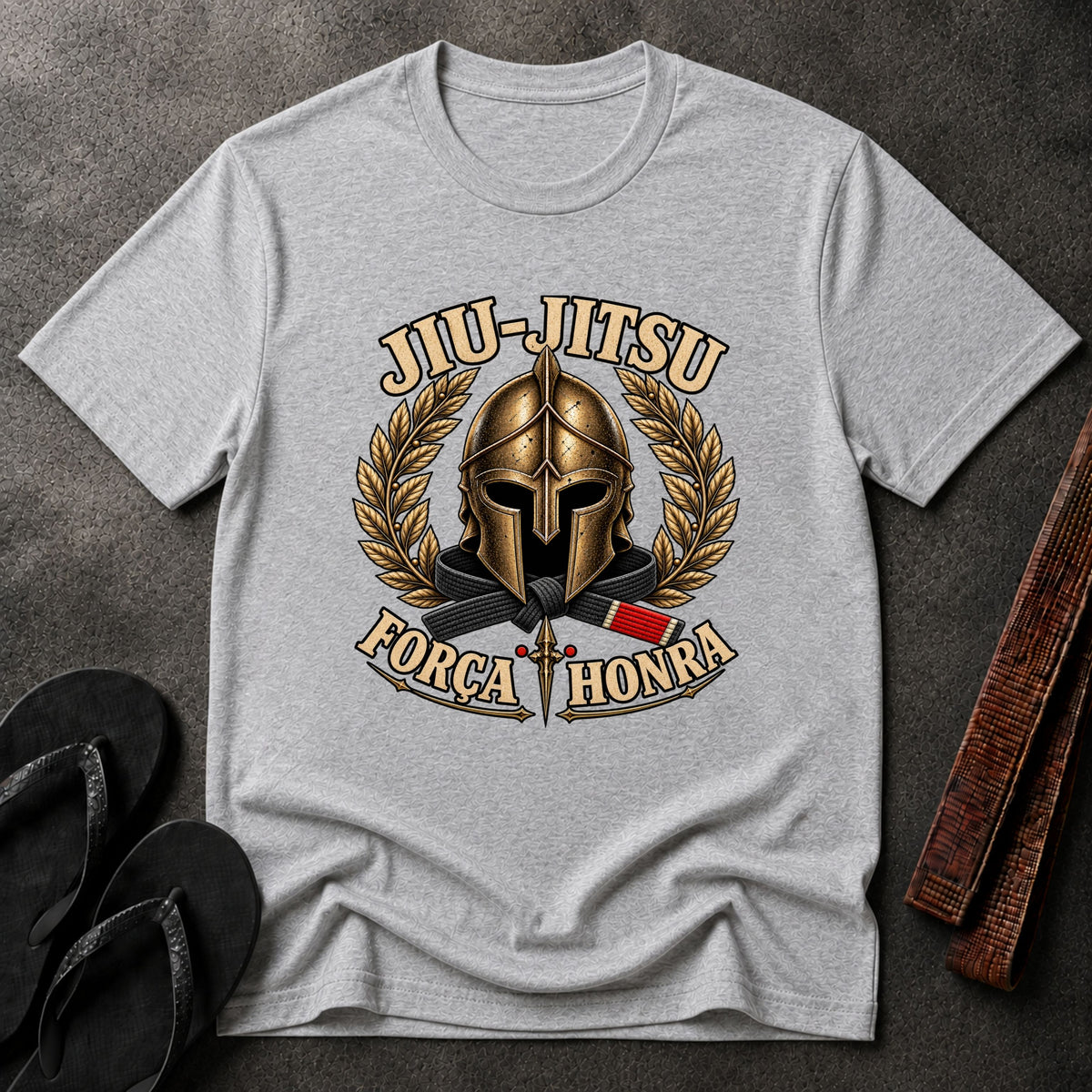 Jiu-Jitsu Spartan T-Shirt