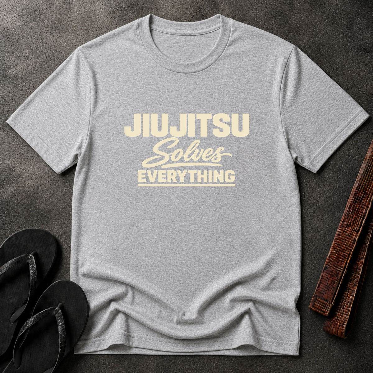 Jiujitsu Solves Everything T-Shirt