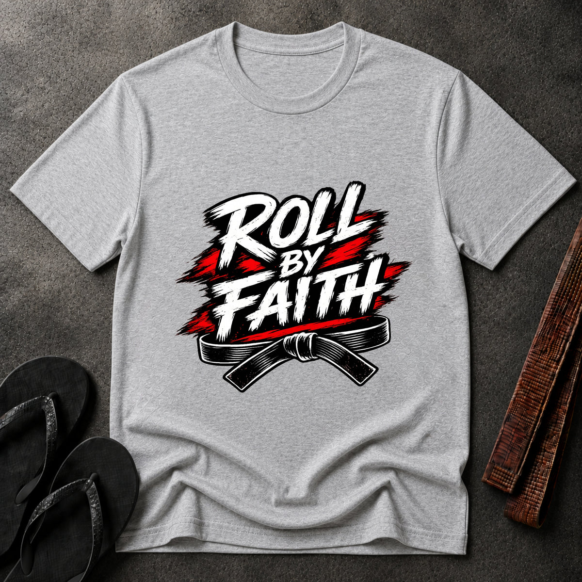 Roll By Faith T-Shirt