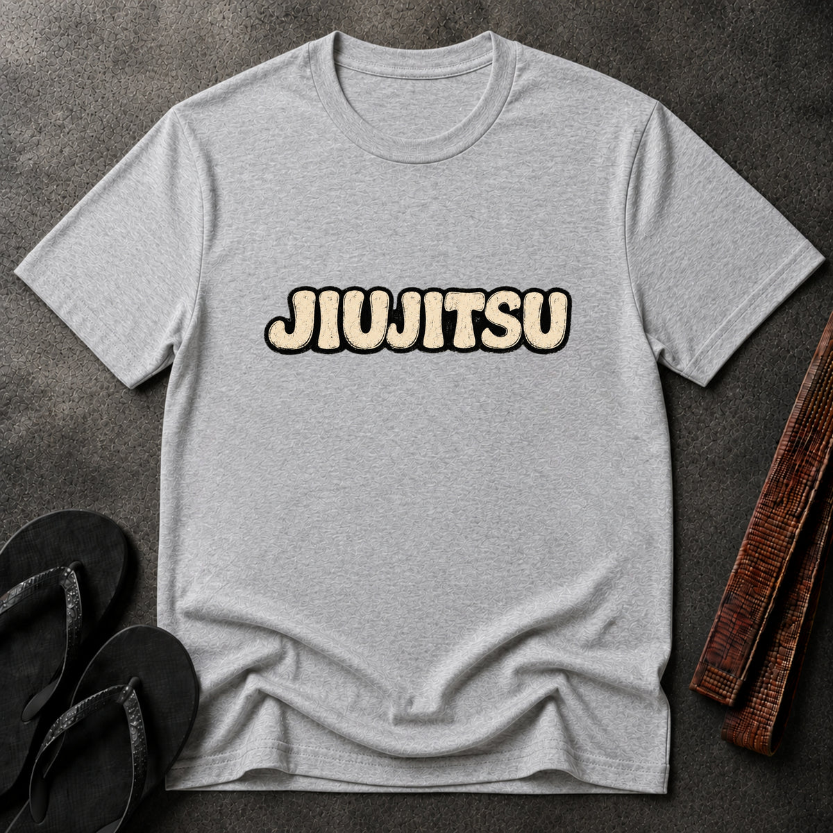 Jiujitsu Retro T-Shirt