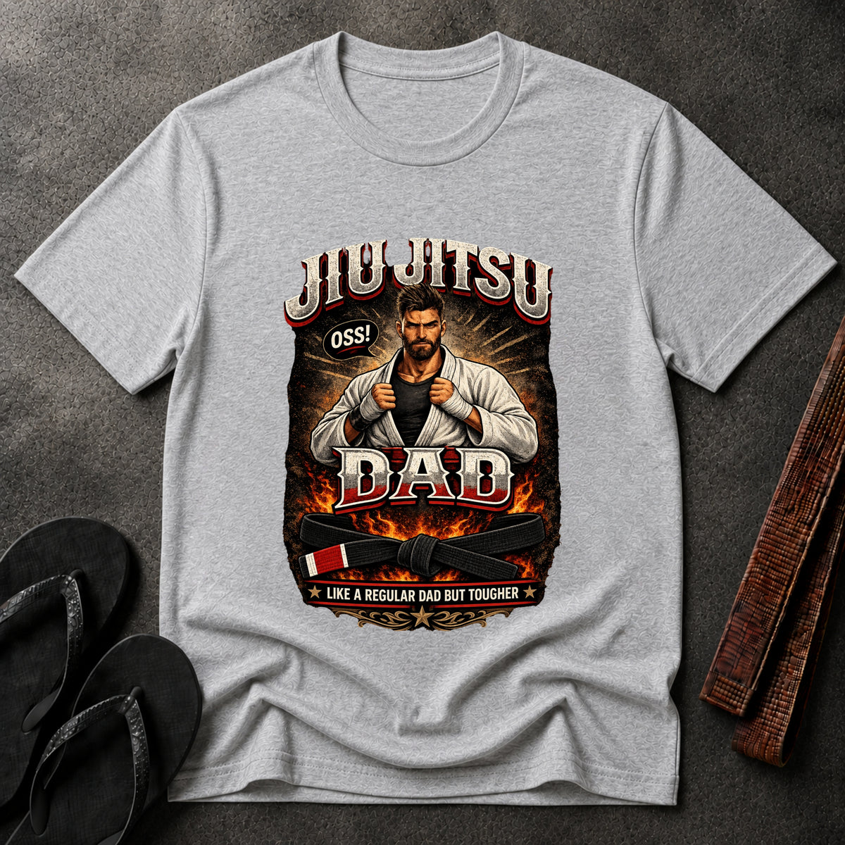 Jiujitsu Dad T-Shirt