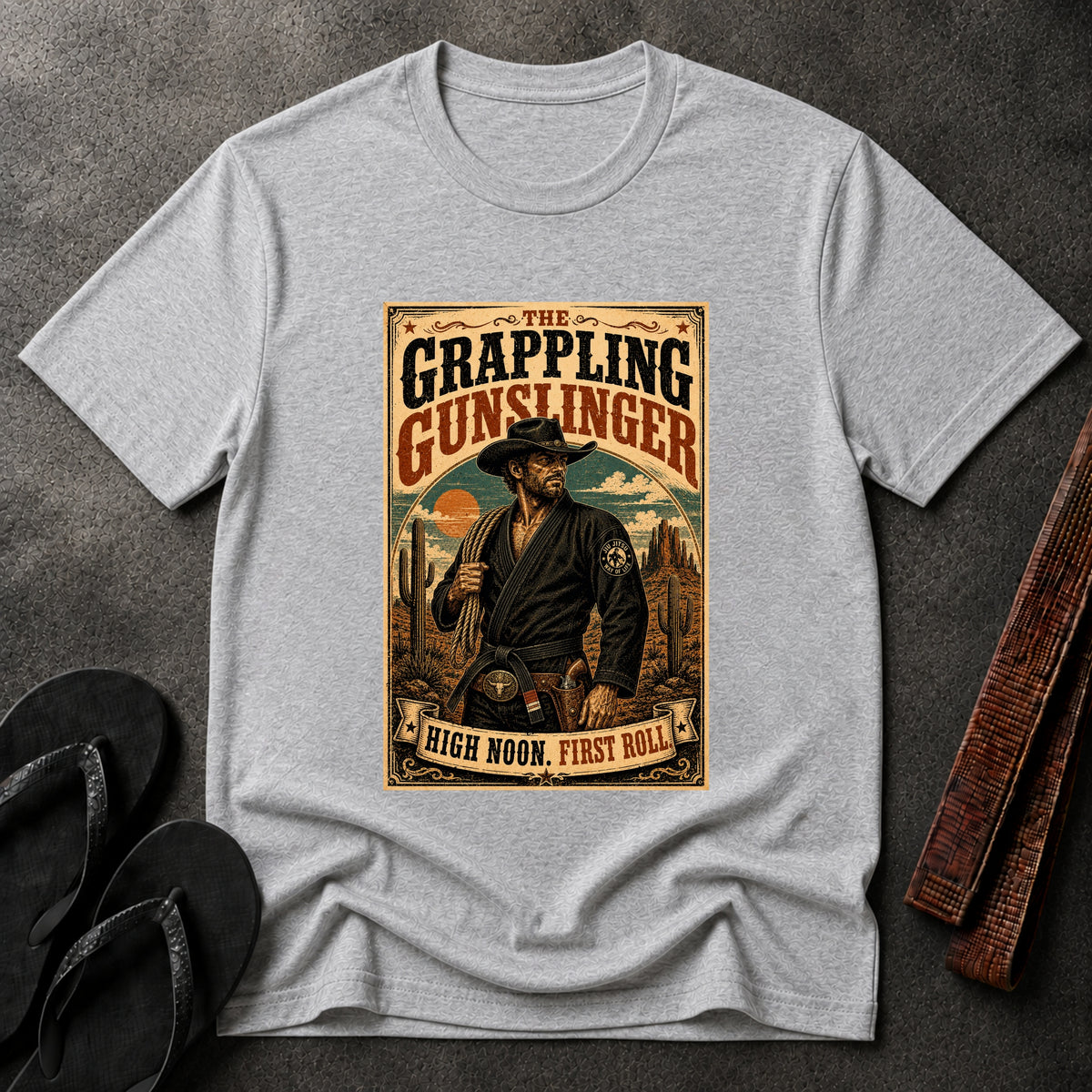 Grappling Gunslinger T-Shirt