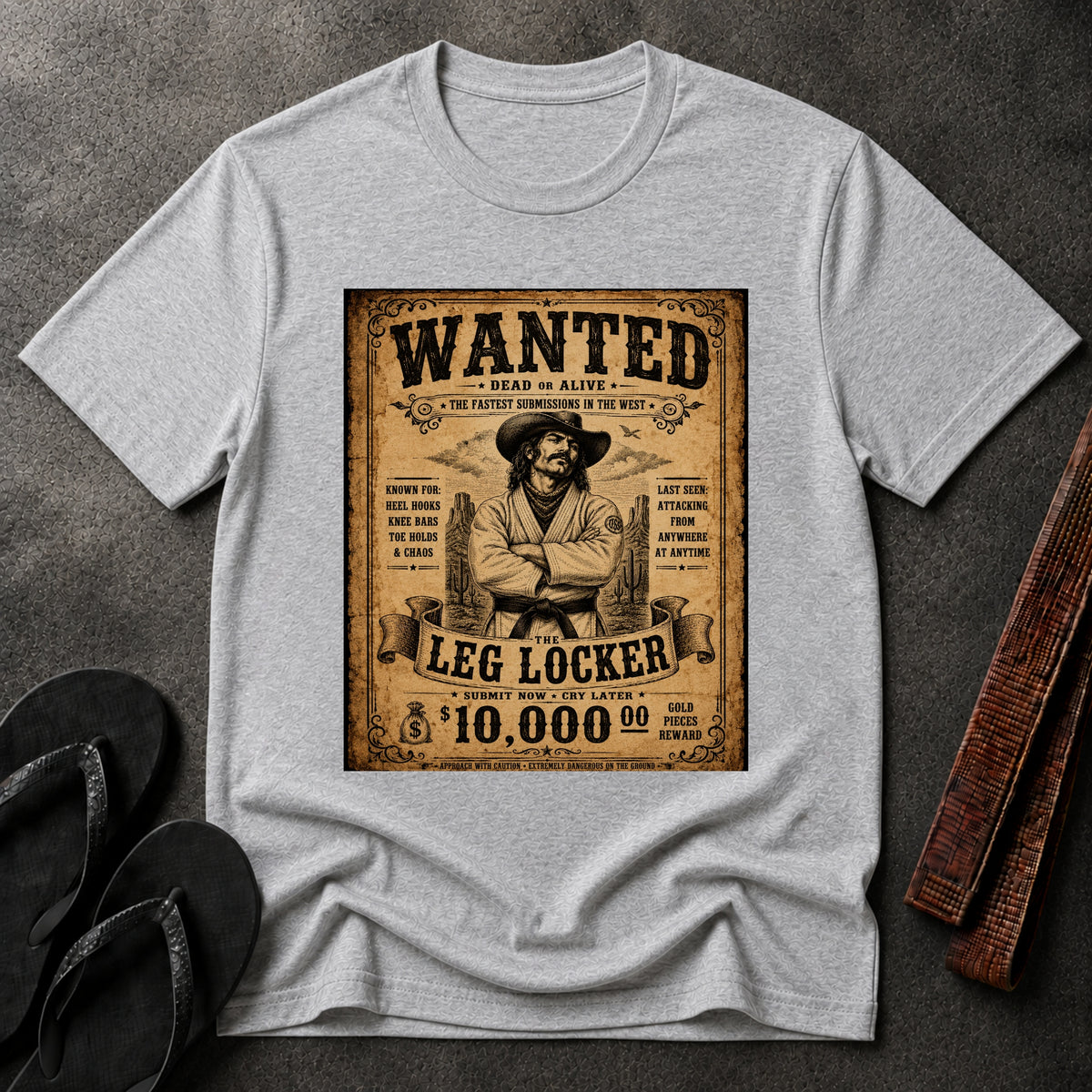 Wanted Dead or Alive T‑Shirt