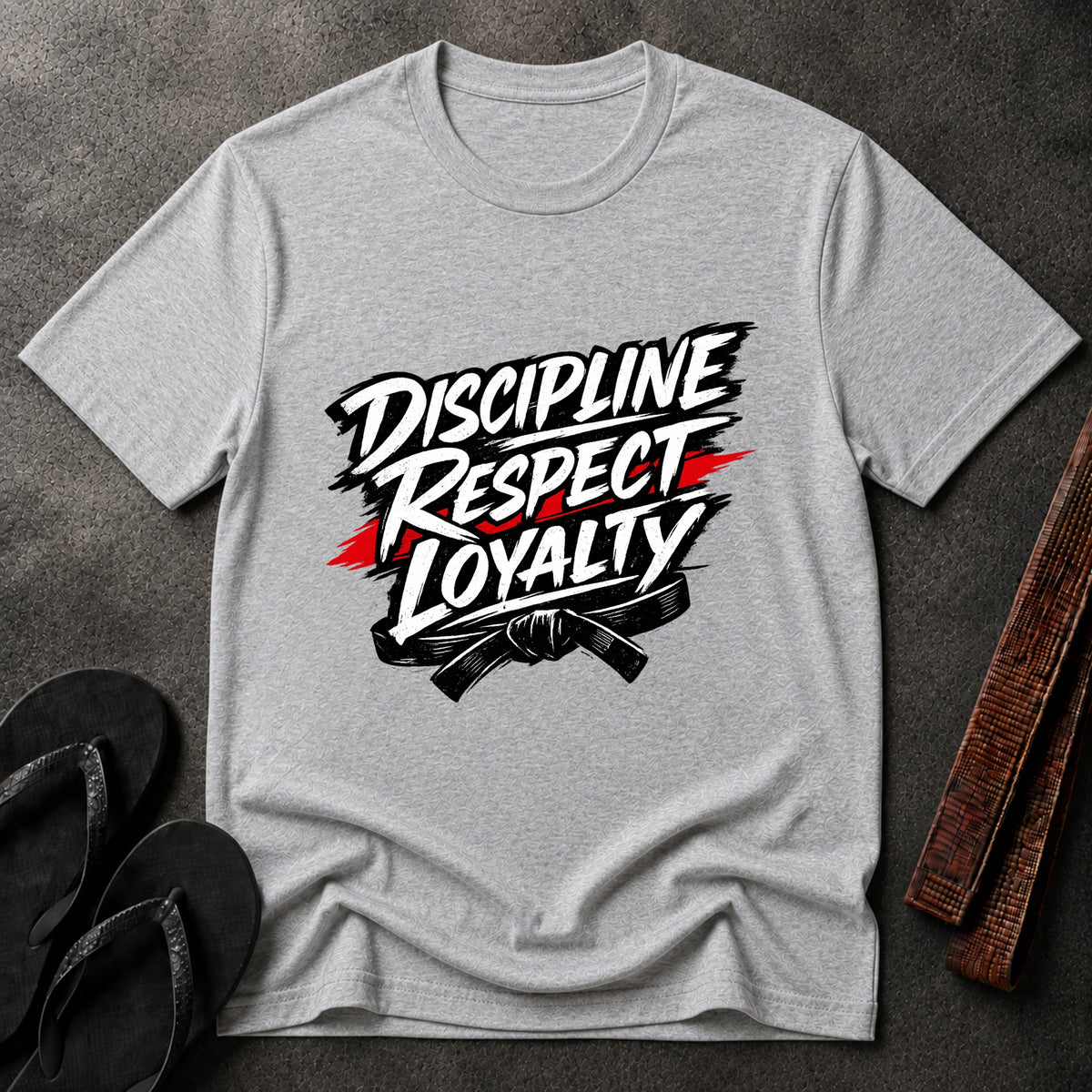 Discipline Respect Loyalty T-Shirt