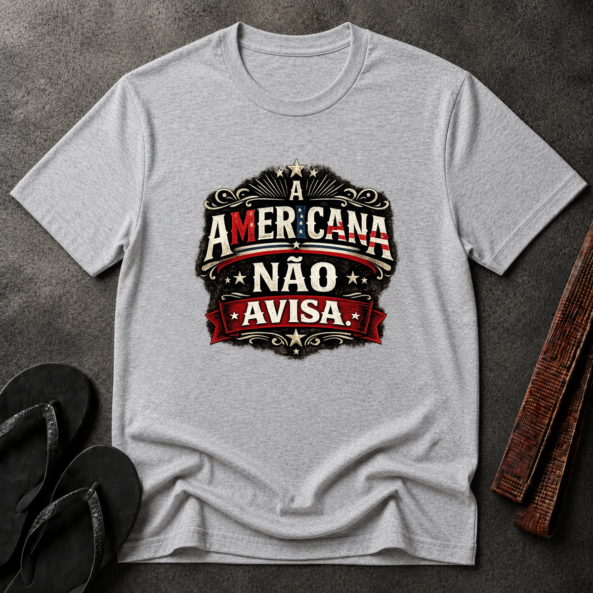 A Americana Não Avisa T-Shirt