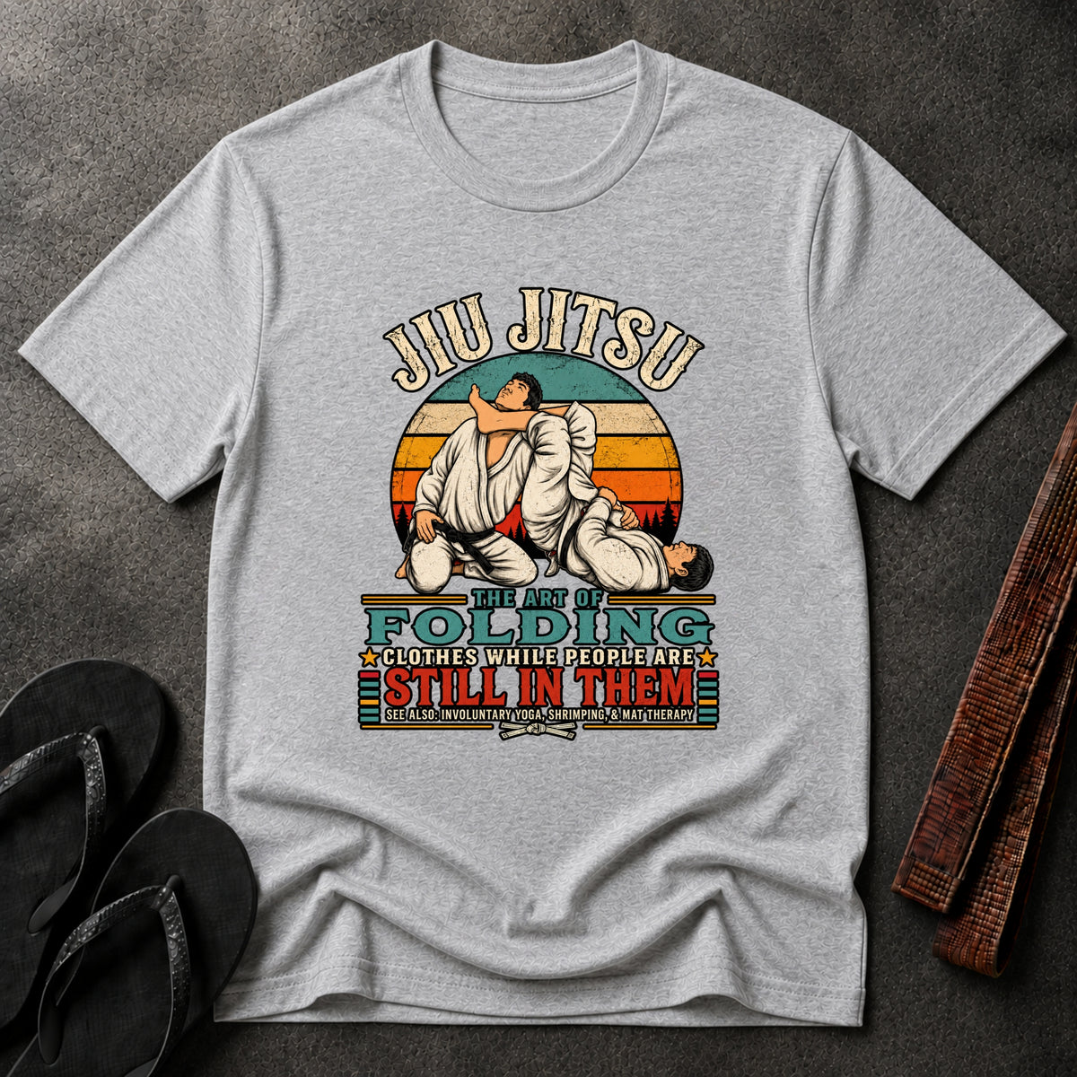 Art of Folding Clothes T-Shirt