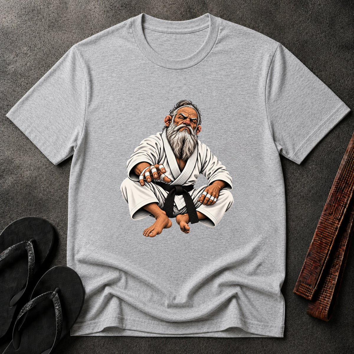 Old Man BJJ T-Shirt