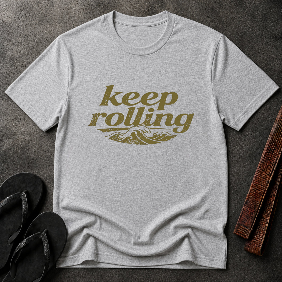 Keep Rolling Wave T-Shirt