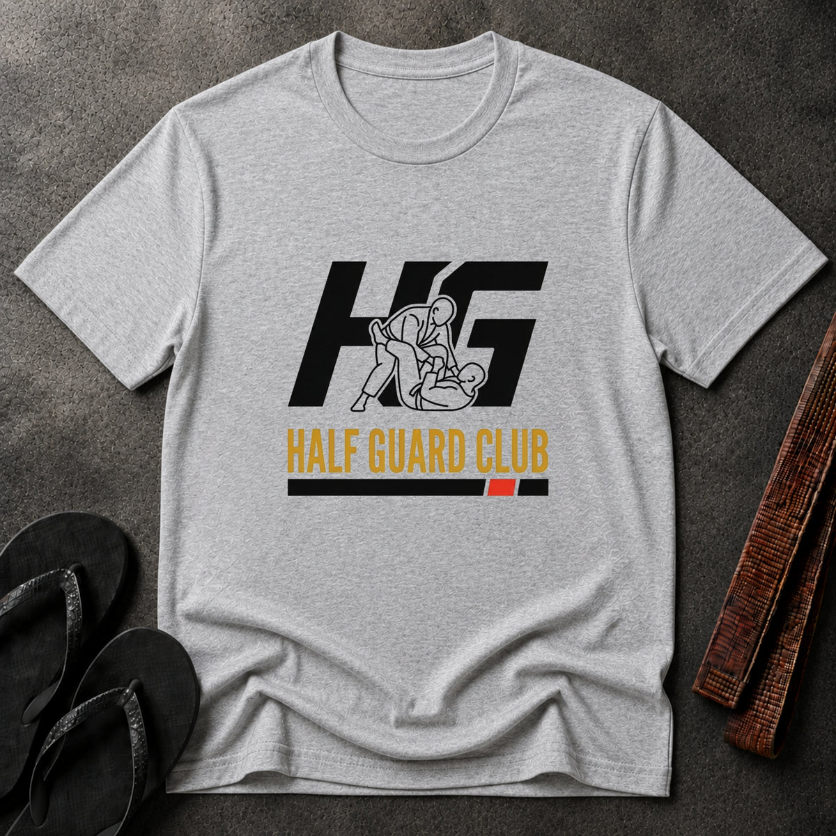 Half Guard Club Monogram T-Shirt