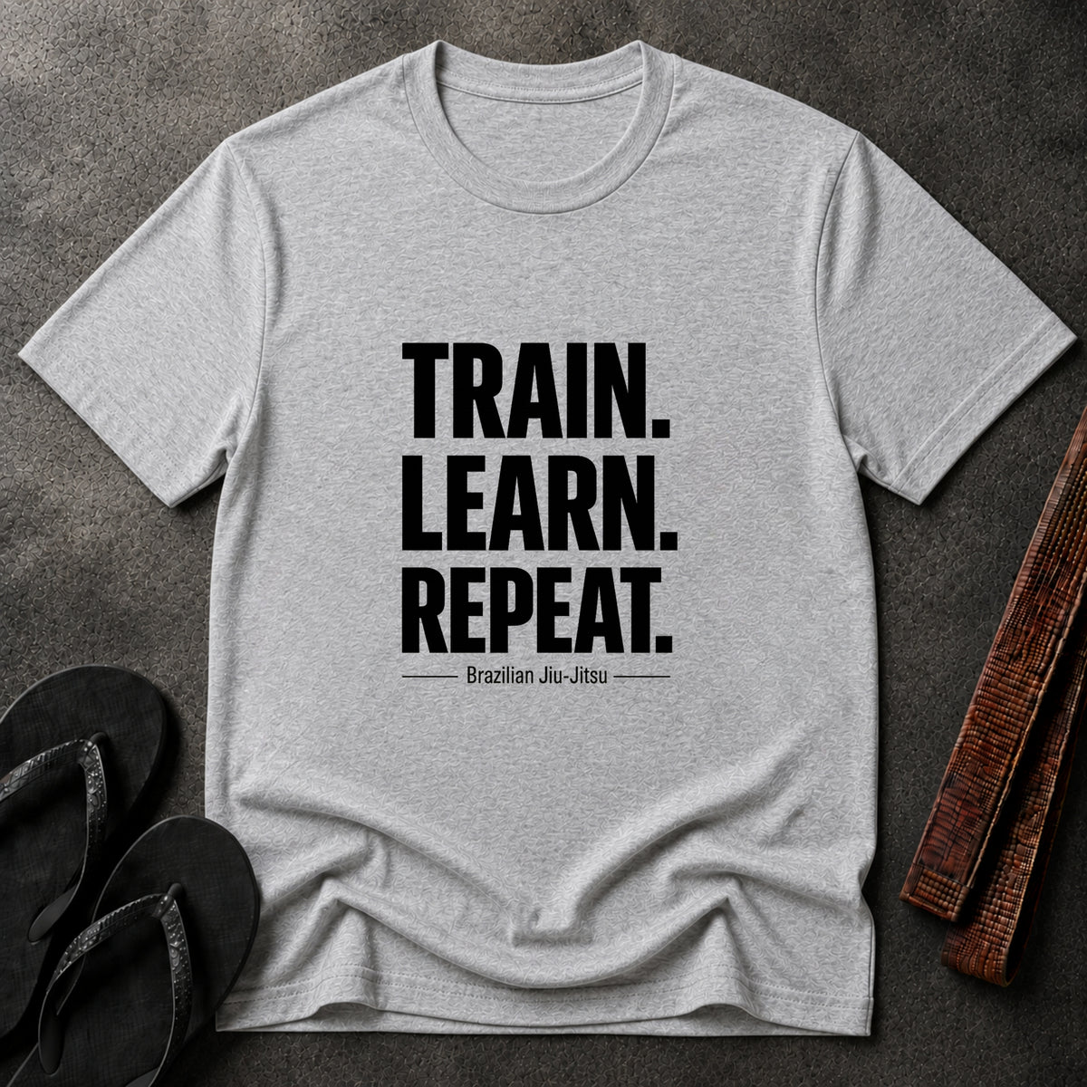 Train. Learn. Repeat. T‑Shirt