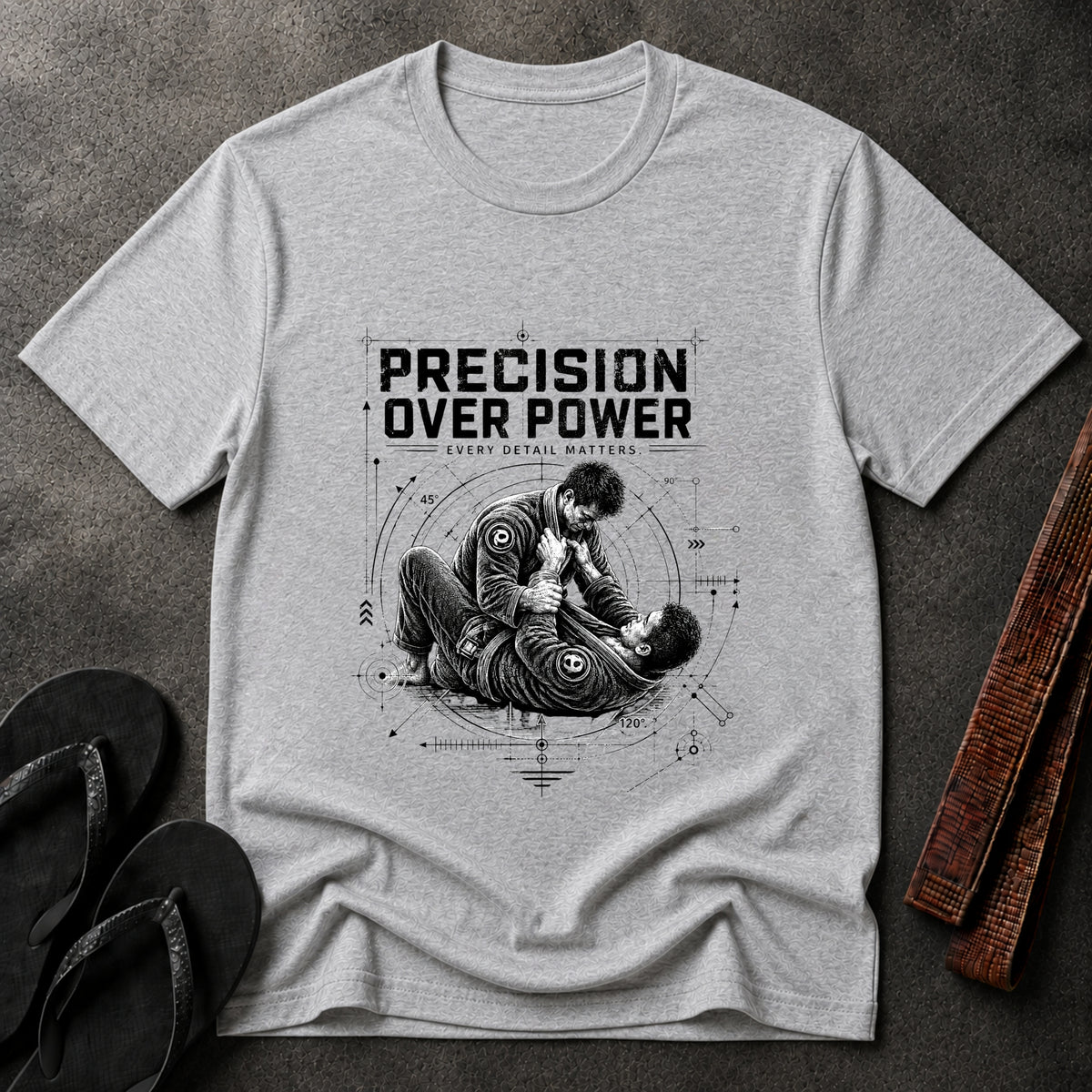 Precision Over Power T‑Shirt