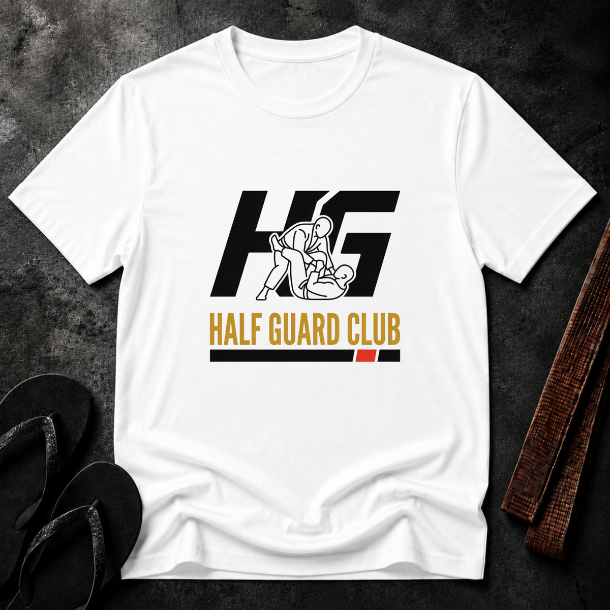 Half Guard Club Monogram T-Shirt
