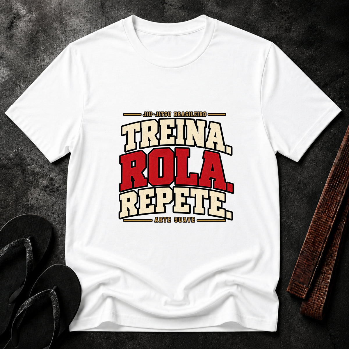 Treina Rola Repete T-Shirt