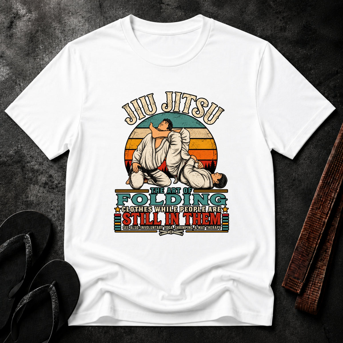 Art of Folding Clothes T-Shirt