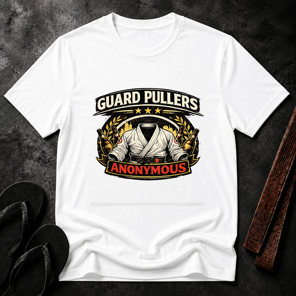 Guard Pullers Anonymous T-Shirt