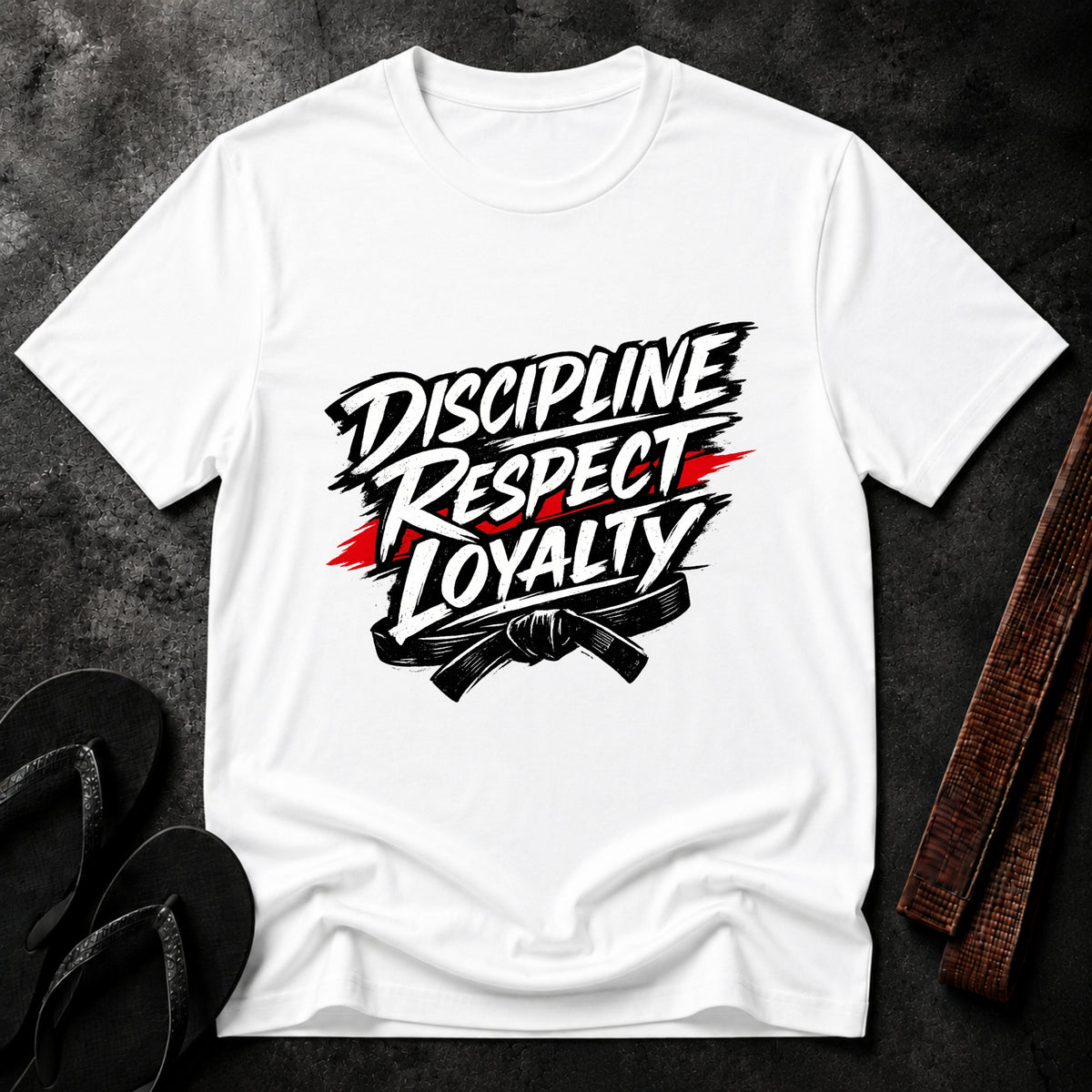 Discipline Respect Loyalty T-Shirt