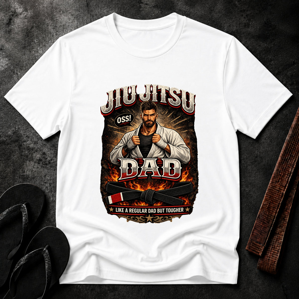 Jiujitsu Dad T-Shirt