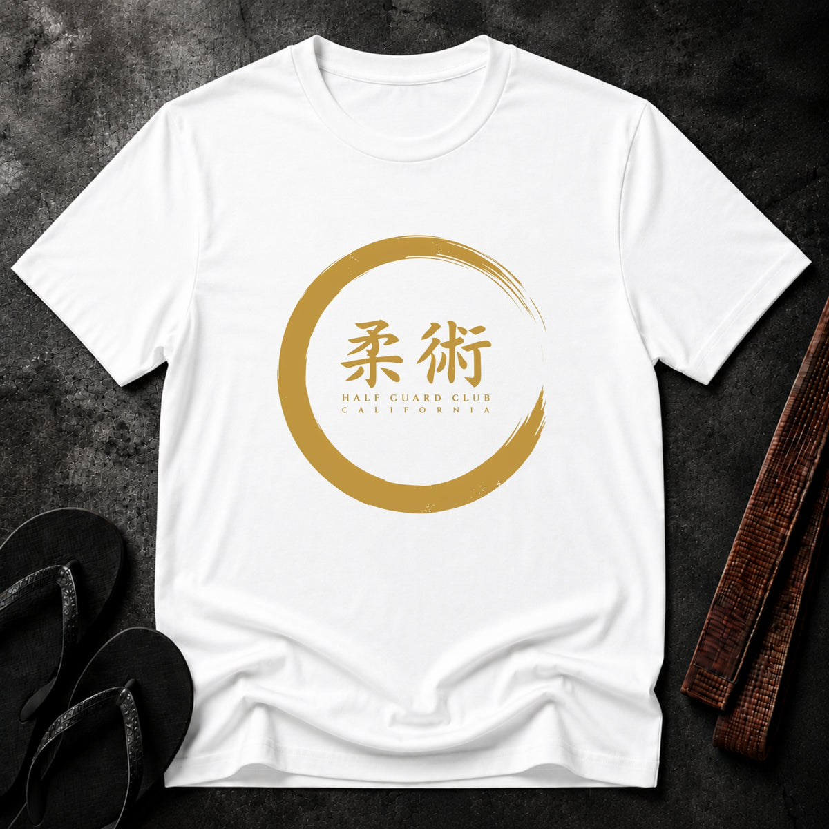 Jiu-Jitsu Gold Enso T-Shirt