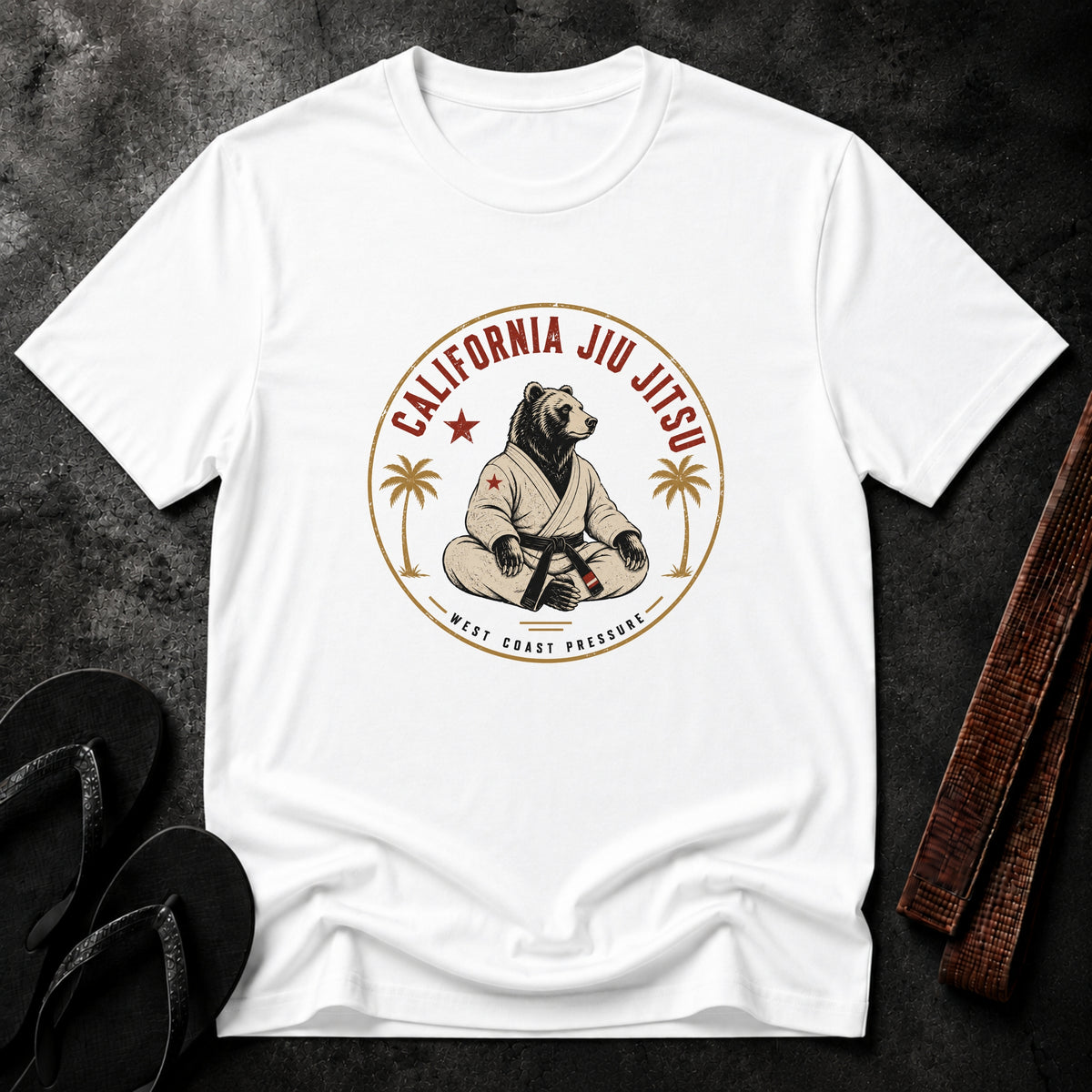 California Jiu-Jitsu T-Shirt