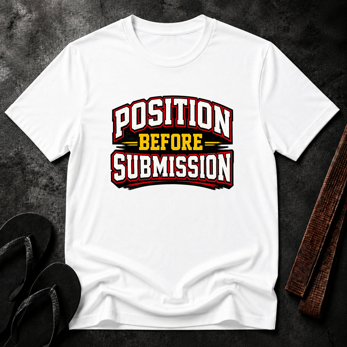 Position Before Submission T-Shirt