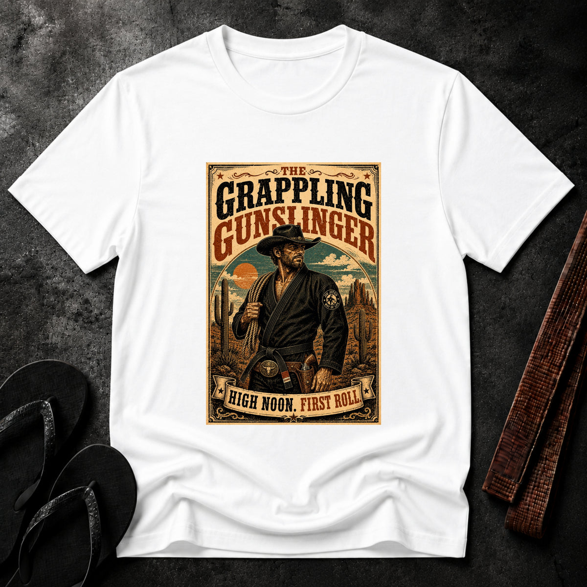 Grappling Gunslinger T-Shirt