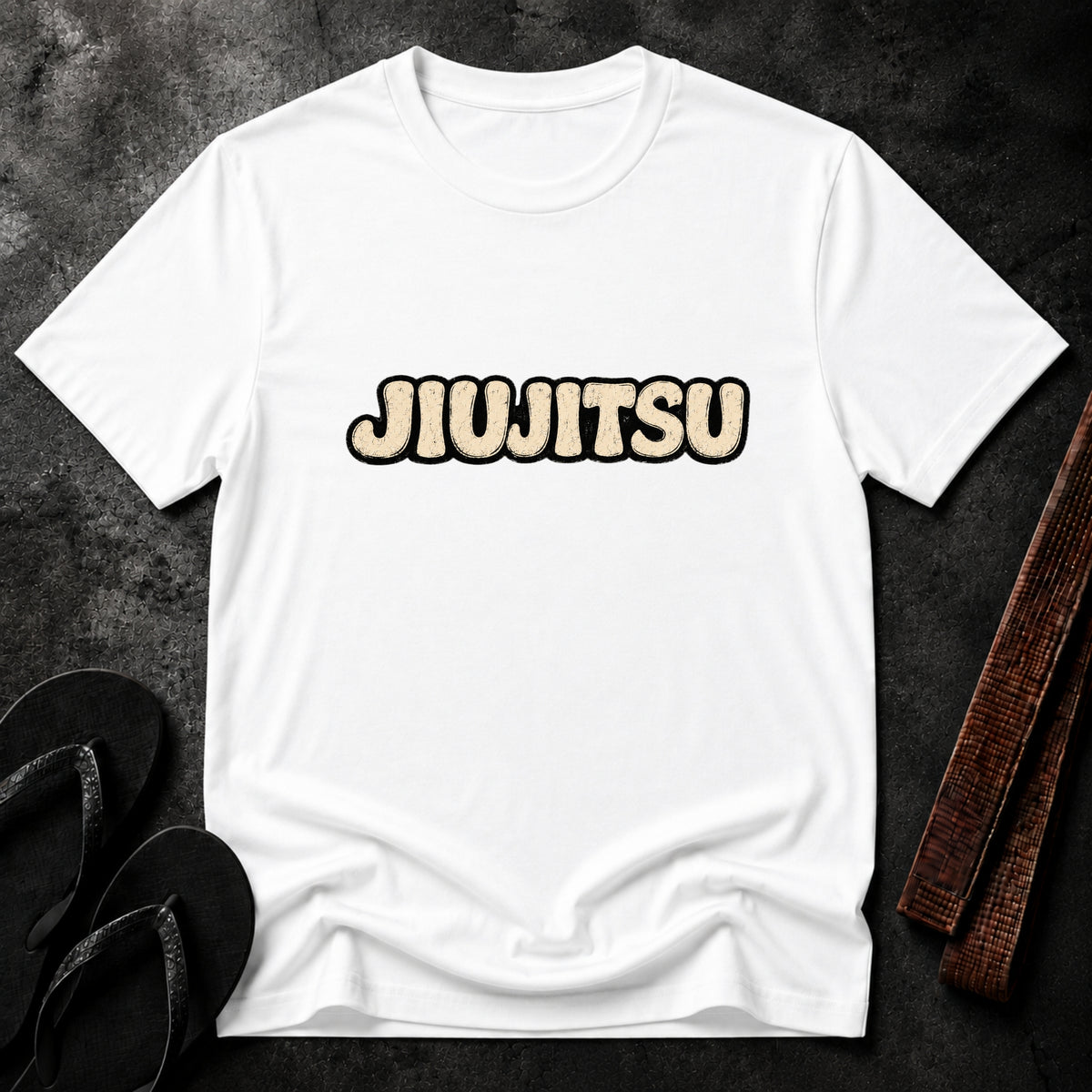 Jiujitsu Retro T-Shirt