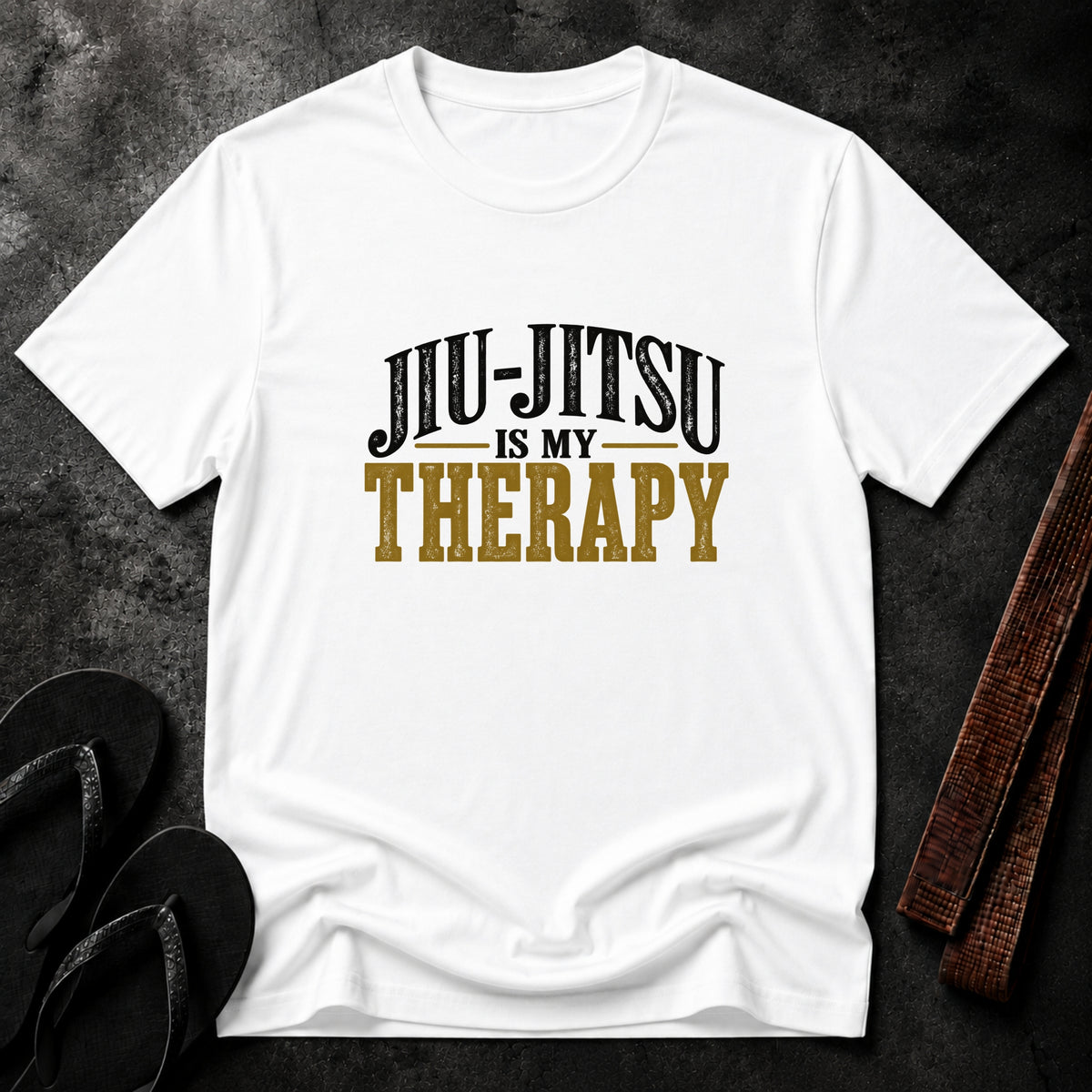 Jiu-Jitsu Is My Therapy T-Shirt