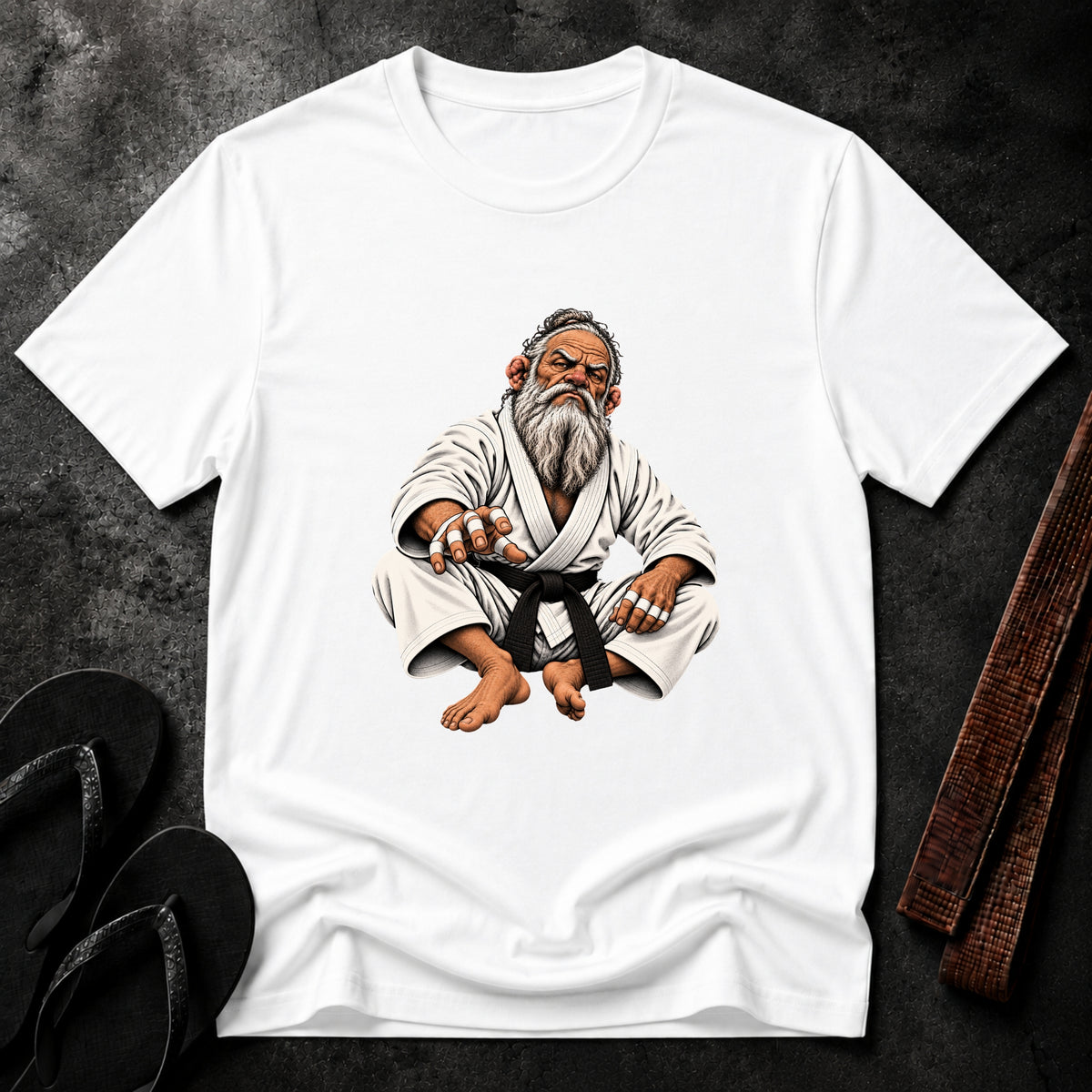 Old Man BJJ T-Shirt