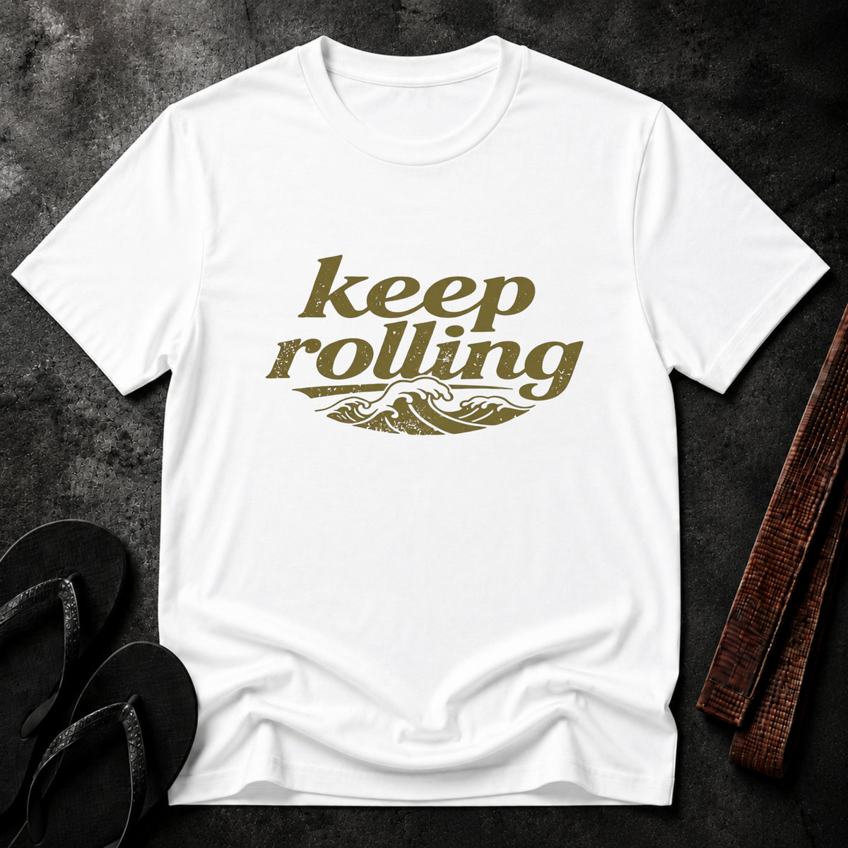 Keep Rolling Wave T-Shirt