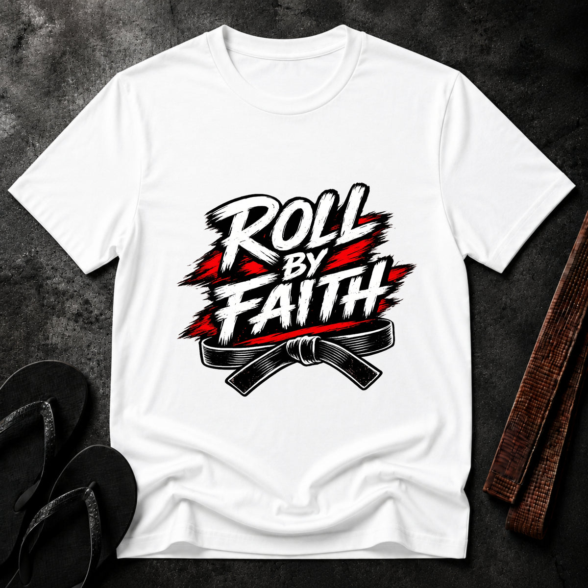 Roll By Faith T-Shirt