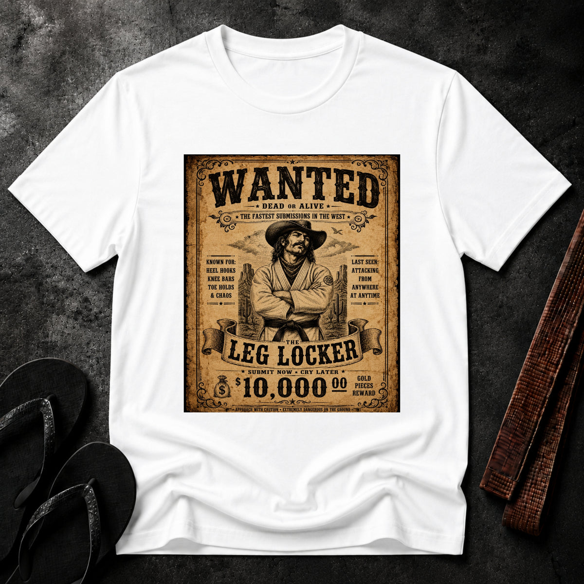 Wanted Dead or Alive T‑Shirt