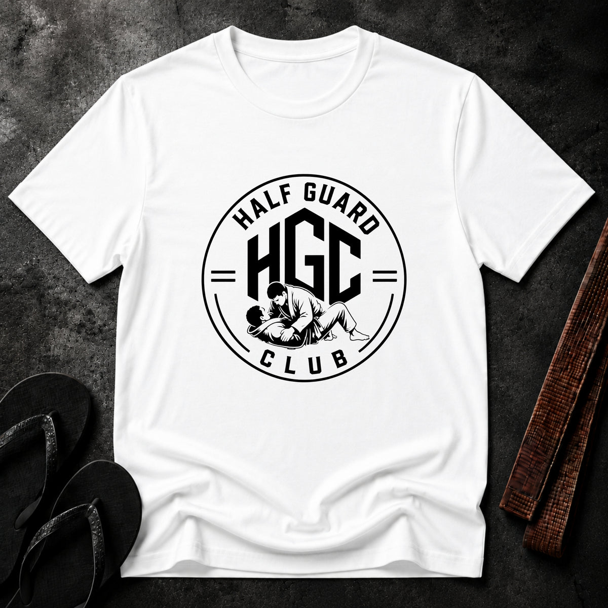 Half Guard Club Logo T-Shirt