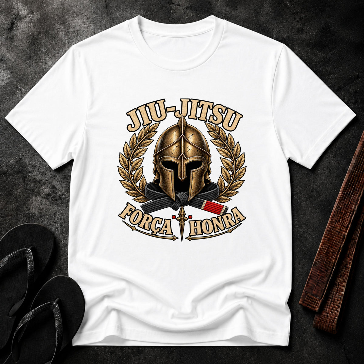 Jiu-Jitsu Spartan T-Shirt